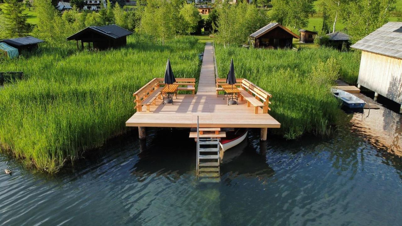 Ferienhaus Holzer Weissensee Kültér fotó