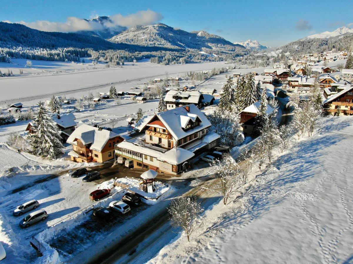 Ferienhaus Holzer Weissensee Kültér fotó