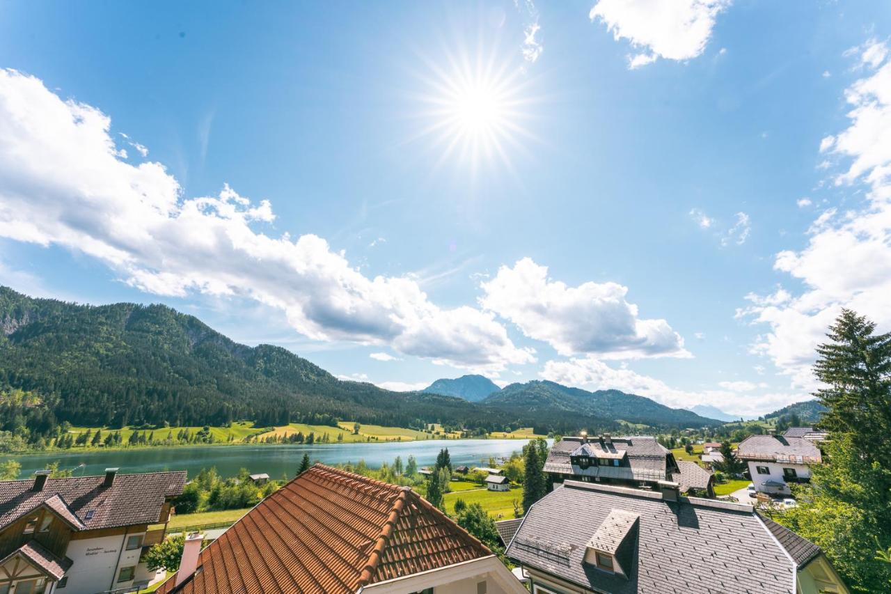 Ferienhaus Holzer Weissensee Kültér fotó