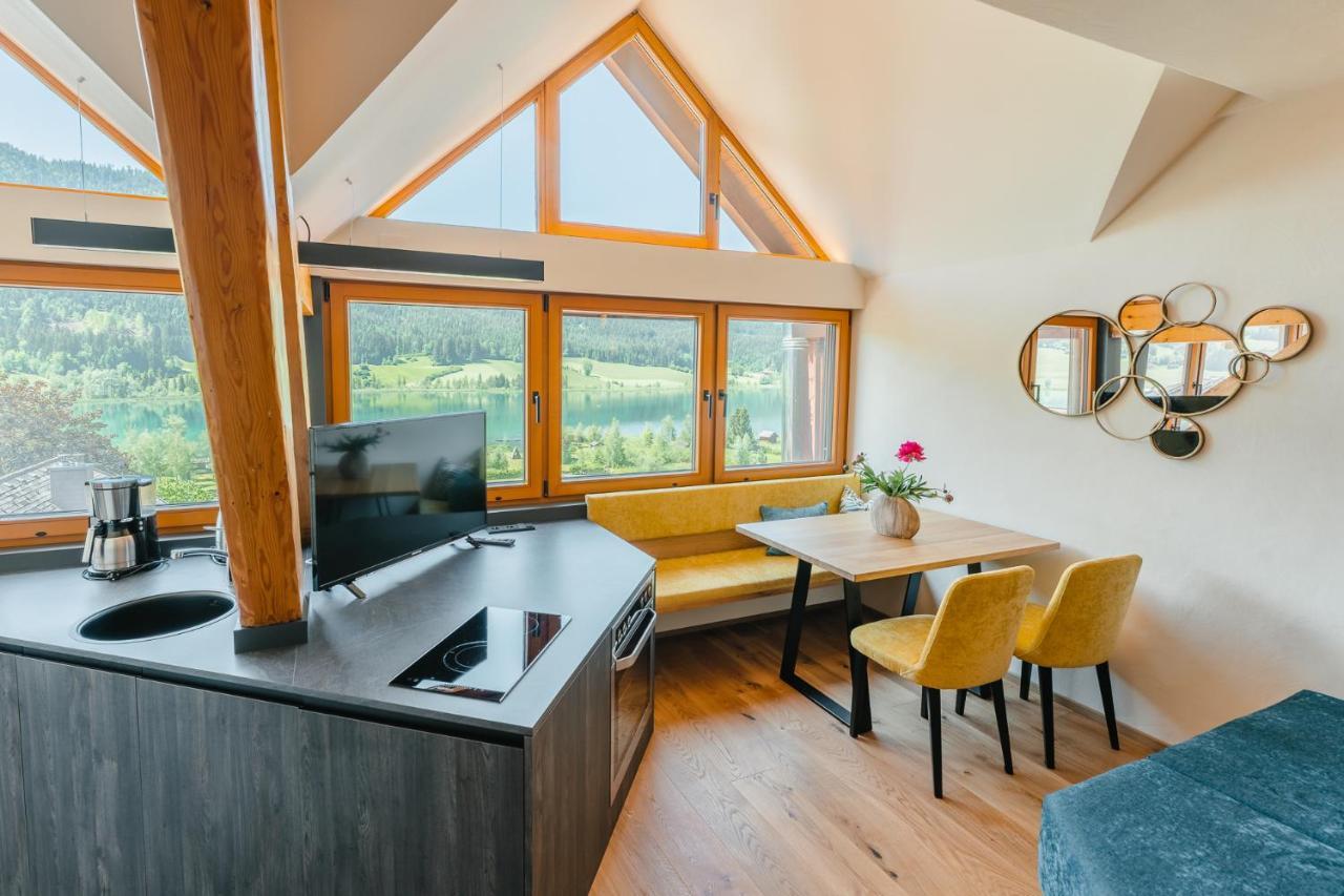 Ferienhaus Holzer Weissensee Kültér fotó