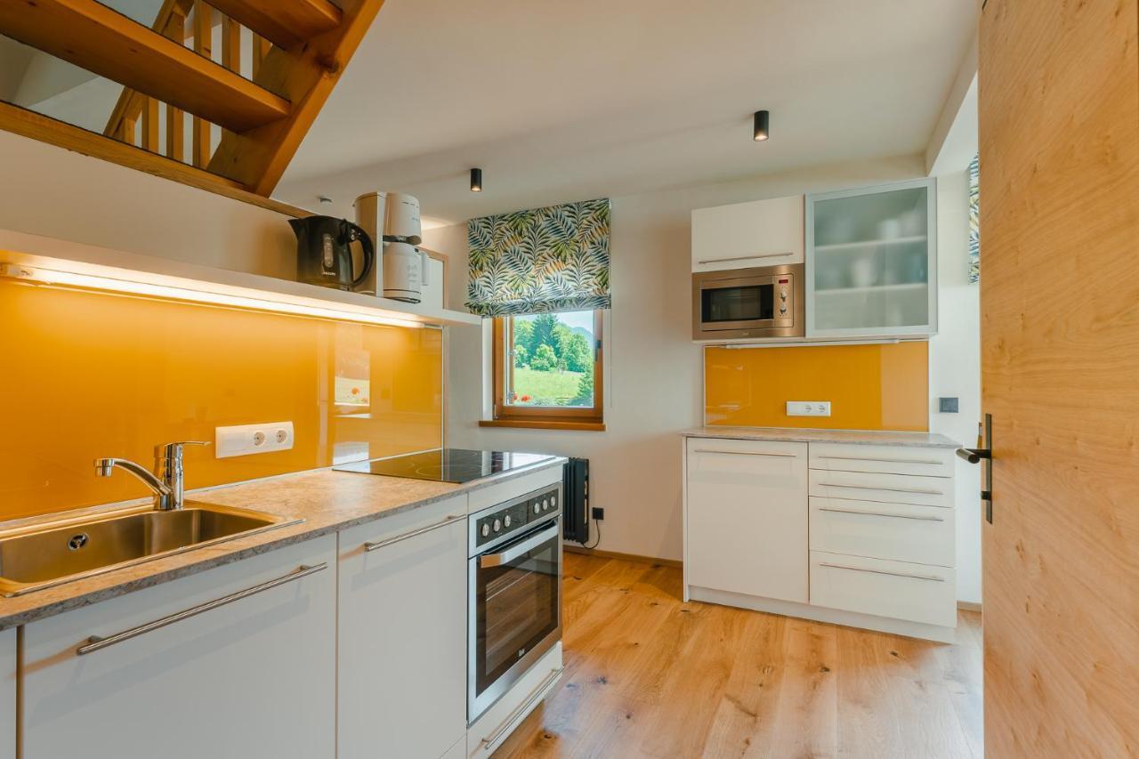 Ferienhaus Holzer Weissensee Kültér fotó