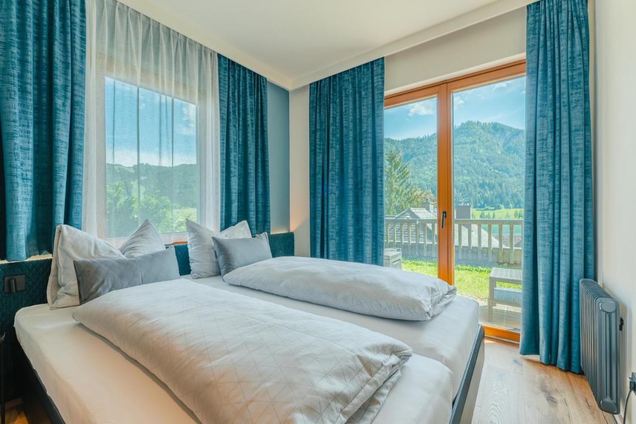 Ferienhaus Holzer Weissensee Kültér fotó