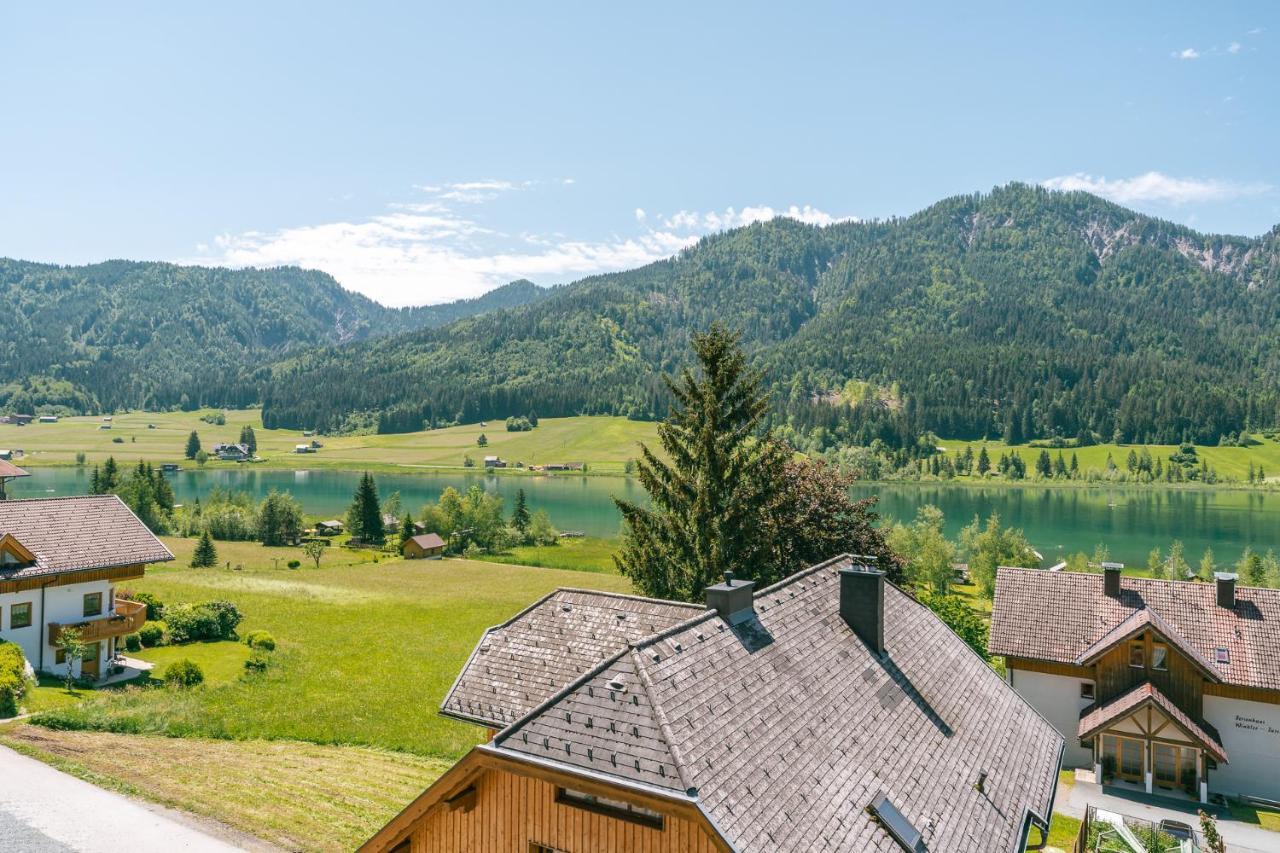 Ferienhaus Holzer Weissensee Kültér fotó