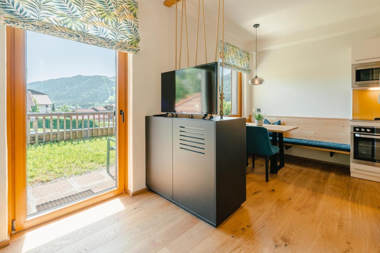 Ferienhaus Holzer Weissensee Kültér fotó