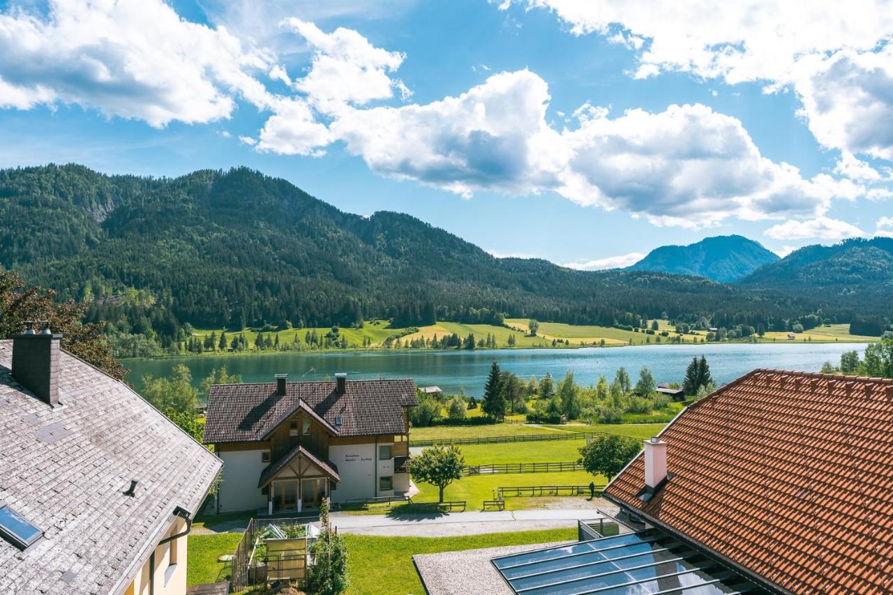 Ferienhaus Holzer Weissensee Kültér fotó