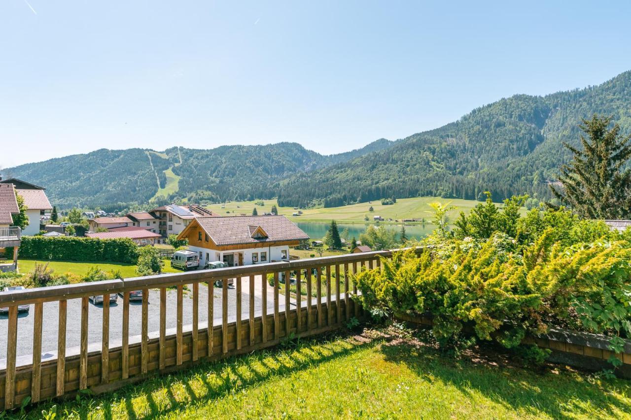 Ferienhaus Holzer Weissensee Kültér fotó