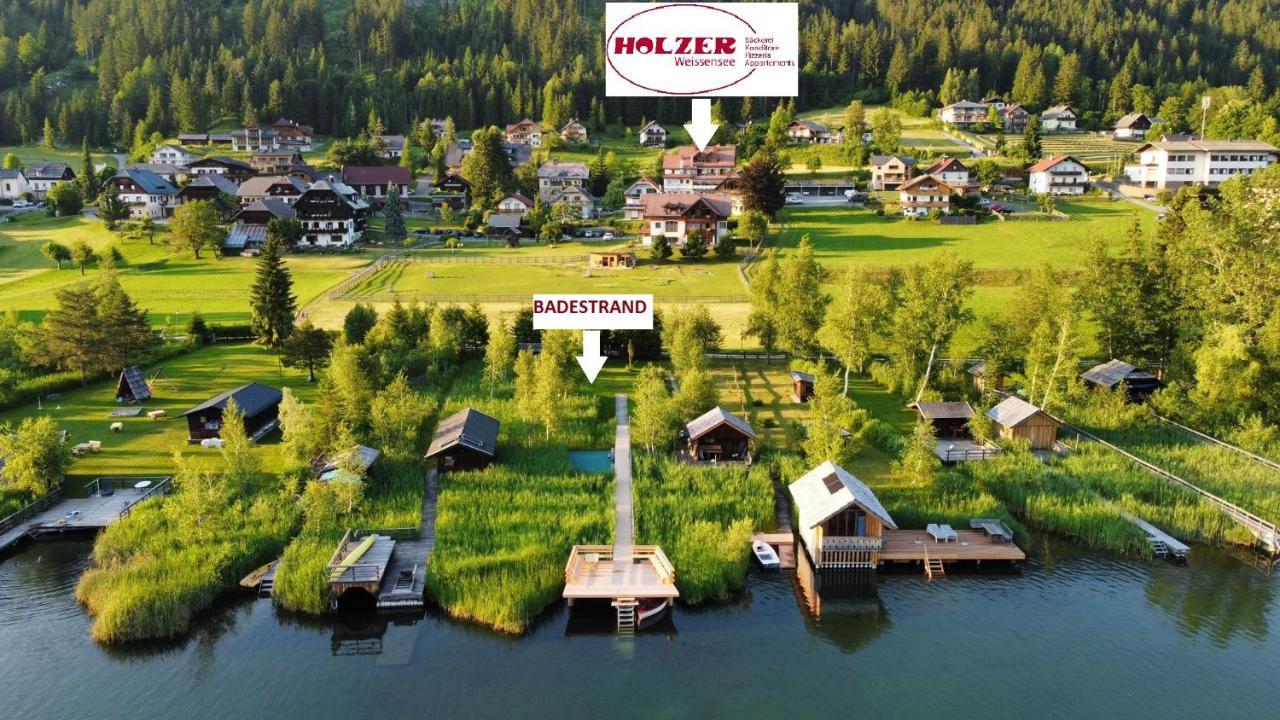 Ferienhaus Holzer Weissensee Kültér fotó
