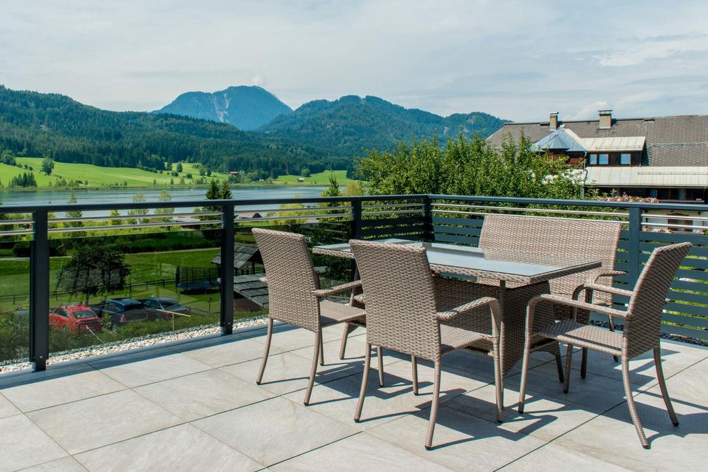 Ferienhaus Holzer Weissensee Kültér fotó