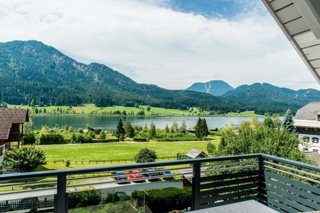 Ferienhaus Holzer Weissensee Kültér fotó