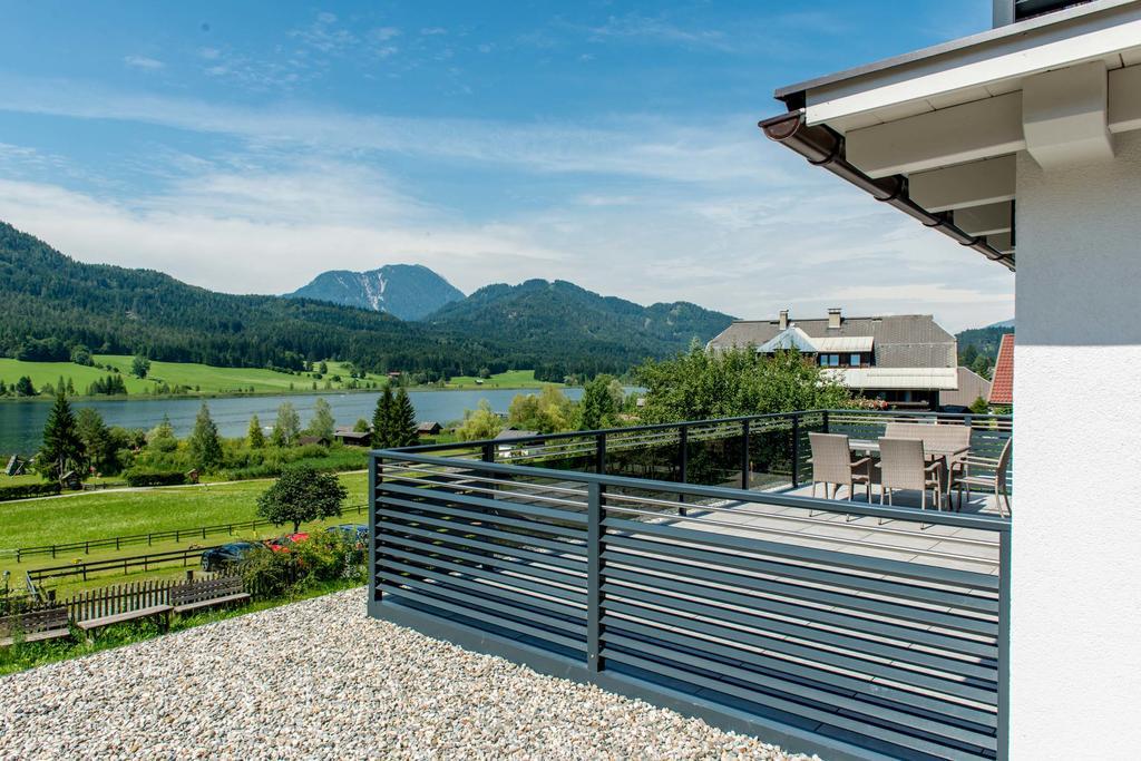 Ferienhaus Holzer Weissensee Kültér fotó