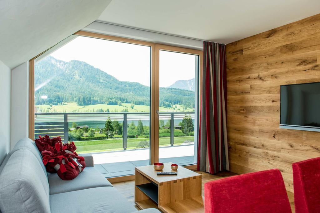 Ferienhaus Holzer Weissensee Kültér fotó