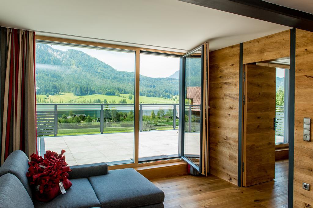 Ferienhaus Holzer Weissensee Kültér fotó