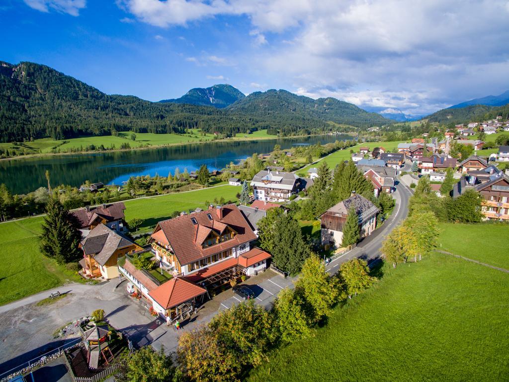 Ferienhaus Holzer Weissensee Kültér fotó
